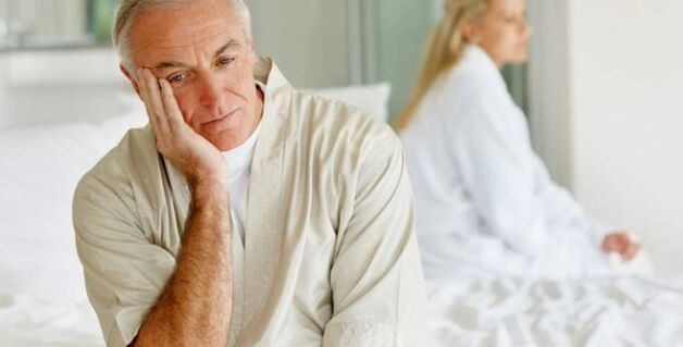Inflammation de la glande de la prostate