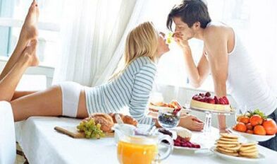 Nourriture pour augmenter la puissance masculine