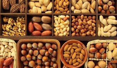 Mélanges de noix pour améliorer la puissance masculine