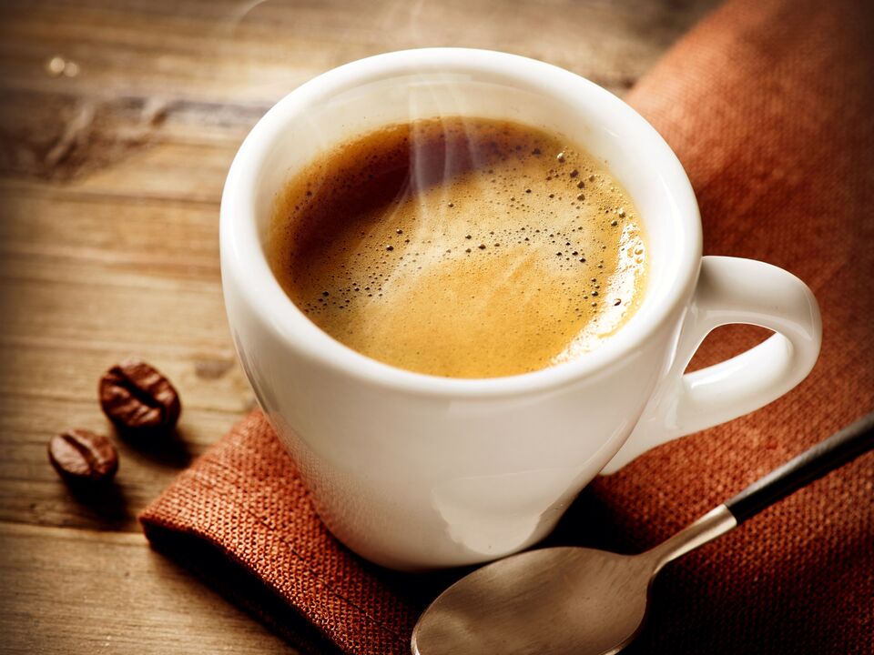 café pour augmenter la puissance