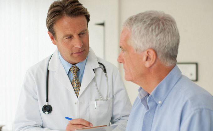 consulter un médecin pour augmenter la puissance après 60 ans