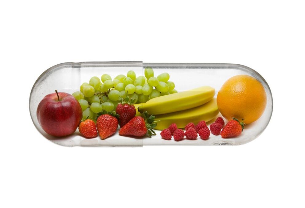 fruits sains pour améliorer la puissance