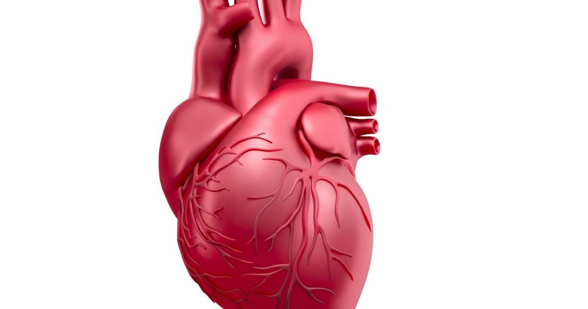 une maladie cardiaque réduit la puissance